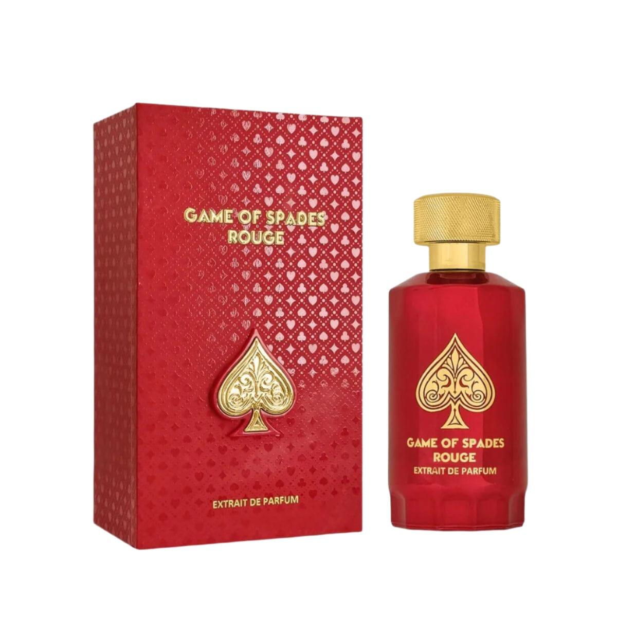 Jo Milano Game Of Spades Rouge