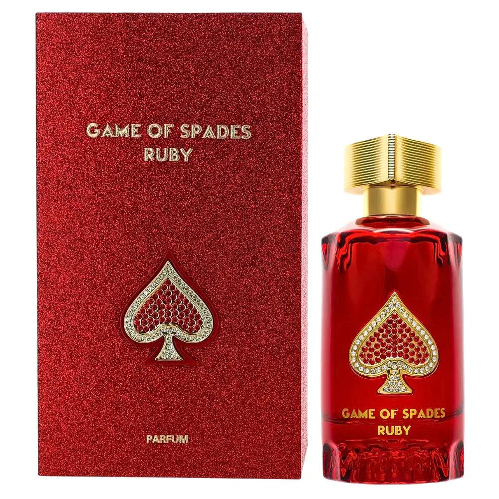 Jo Milano Game Of Spades Ruby
