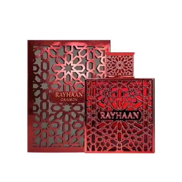 Rayhaan Crimson